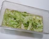 キャベツのあっさり浅漬け作り方4写真