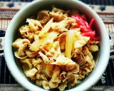 吉野家風 豚丼作り方9写真