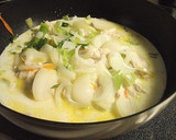鶏むねと野菜のクリーム煮　柚子胡椒風味作り方11写真