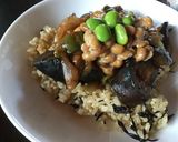 納豆と夏野菜ケチャップ丼作り方2写真