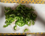 ゴーヤと卵の塩コショウ炒め作り方4写真