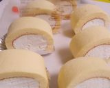 たっぷり生クリームのロールケーキ♡作り方5写真