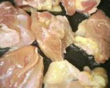 もも肉とキャベツの中華炒め作り方1写真