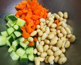 大豆のマヨネーズサラダ♪和洋のコラボ♪作り方7写真