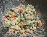 大豆のマヨネーズサラダ♪和洋のコラボ♪作り方8写真