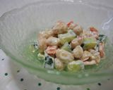 大豆のマヨネーズサラダ♪和洋のコラボ♪作り方9写真