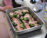 ホンモロコとチーズの肉巻き作り方3写真
