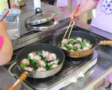 ホンモロコとチーズの肉巻き作り方4写真