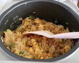 炊飯器で簡単炊き込みキムチ炒飯作り方6写真