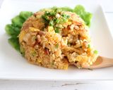 炊飯器で簡単炊き込みキムチ炒飯作り方7写真