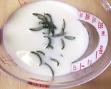 ローズマリー香るミルクプリン作り方3写真