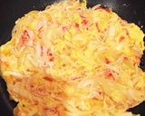 もりもりカニ玉あんかけ作り方5写真