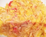 もりもりカニ玉あんかけ作り方6写真