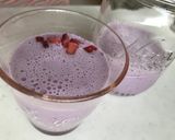 ミックスベリー★オレンジ水のスムージー作り方6写真