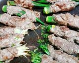 簡単カイワレ大根豚肉巻き作り方2写真