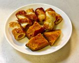 かぼちゃ入り磯辺揚げ作り方1写真