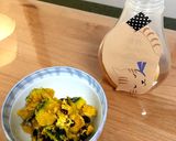 カボチャとクリチの蜂蜜ほろほろ作り方7写真