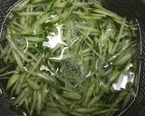 超楽々 中華春雨サラダ 作りますパートⅡ作り方4写真