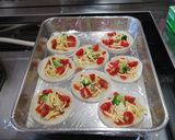 どじょうの和風ピザトースト作り方8写真