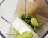 簡単&ヘルシー空豆と豆腐のポタージュ作り方1写真