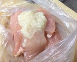 鶏肉ときゅうりのシークワーサー炒め作り方1写真