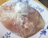 鶏肉ときゅうりのシークワーサー炒め作り方2写真