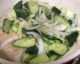 鶏肉ときゅうりのシークワーサー炒め作り方8写真