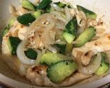 鶏肉ときゅうりのシークワーサー炒め作り方10写真