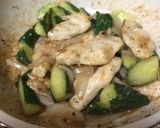 鶏肉ときゅうりのシークワーサー炒め作り方11写真