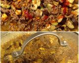 簡単☆なすのキーマカレー作り方4写真