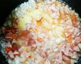 炊飯器でできちゃうチキンライス♥作り方3写真