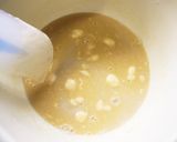 【捏ねない】簡単時短ちぎりミルクパン★作り方1写真