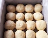 【捏ねない】簡単時短ちぎりミルクパン★作り方4写真