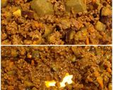 簡単☆なすのキーマカレー作り方5写真