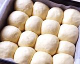 【捏ねない】簡単時短ちぎりミルクパン★作り方6写真