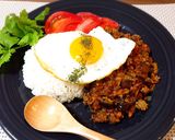 簡単☆なすのキーマカレー作り方6写真