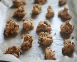 オートミールレーズンクッキー作り方3写真