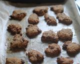 オートミールレーズンクッキー作り方6写真