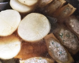 ほっこりする♪大根と厚揚げの肉詰め煮♪作り方10写真