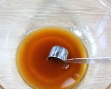 ピリ辛、水菜と春雨のサラダ・中華風。作り方3写真
