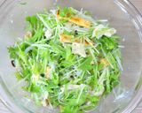 ピリ辛、水菜と春雨のサラダ・中華風。作り方4写真