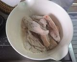 手羽中のカリカリから揚げ&ヤンニョンタレ作り方1写真