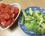 タンタン風ピリ辛☆冷やし豆乳そうめん作り方7写真