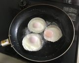 まんまるギザギザ目玉焼き❤︎の作り方！作り方6写真