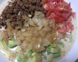 タンタン風ピリ辛☆冷やし豆乳そうめん作り方12写真