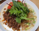 タンタン風ピリ辛☆冷やし豆乳そうめん作り方13写真