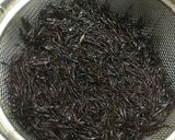 超楽々 常備菜 ひじきの煮物 作ります。作り方1写真