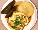 ほっこりする♪大根と厚揚げの肉詰め煮♪作り方11写真