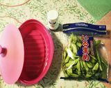 ☆レンジで簡単枝豆☆作り方1写真