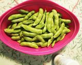 ☆レンジで簡単枝豆☆作り方2写真